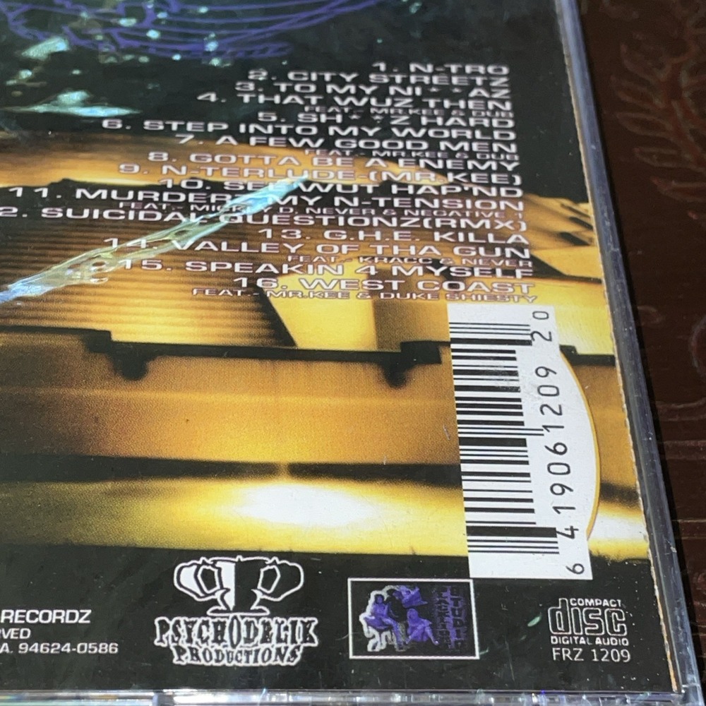 lil wyno step into my world cd federal records Brand New Sealed Never Opened‎ - Picture 5 of 13